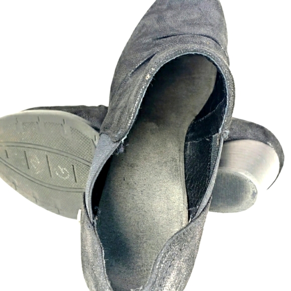 BareTraps Reon Black, Slip On, Almond Toe, Comfy Booties. Women's Size 9.5M - Picture 11 of 11